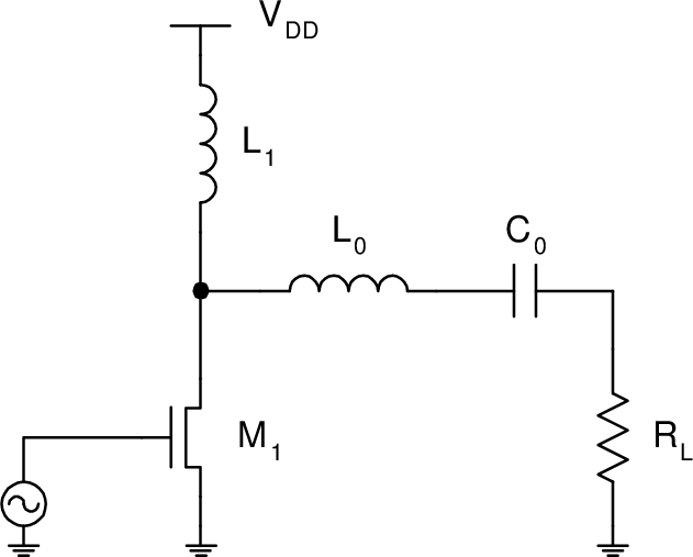 \includegraphics[width=0.45\columnwidth]{figures/ClassEPATransistor}